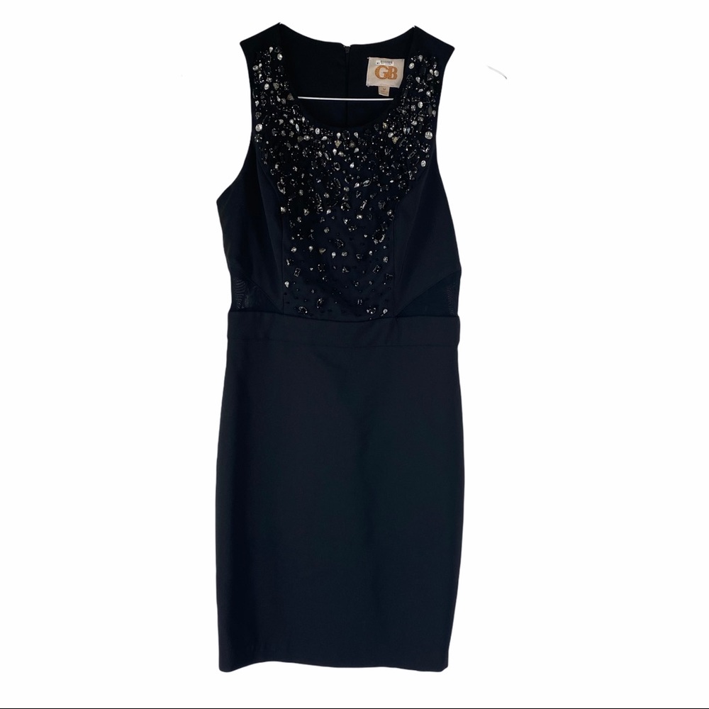 GB black dress size M